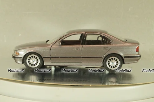 BMW 525i sedan (E39) 1995, grey, в коробке, 80429419980, Schabak 1:43