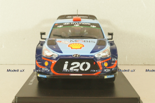 Hyundai i20 WRC #16 Rally de Portugal 2018, Sordo/De Barrio, WRC Collection, Hachette 1:24