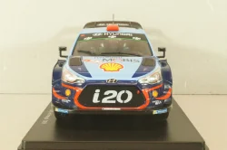 Hyundai i20 WRC #16 Rally de Portugal 2018, Sordo/De Barrio, WRC Collection, Hachette 1:24 Уценка!