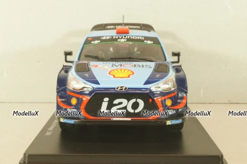 Hyundai i20 WRC #16 Rally de Portugal 2018, Sordo/De Barrio, WRC Collection, Hachette 1:24 Уценка!