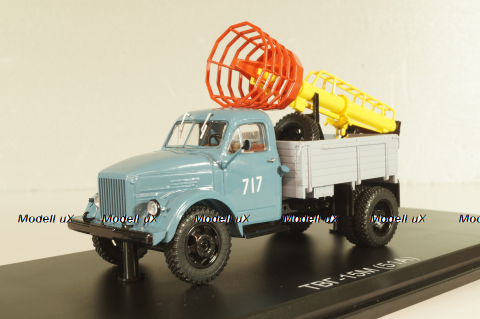 ТВГ-15М на шасси ГАЗ-51А, SSM1626, SSM 1:43