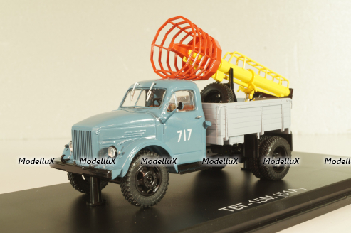 ТВГ-15М на шасси ГАЗ-51А, SSM1626, SSM 1:43