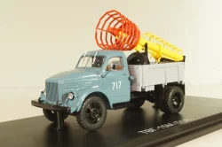 ТВГ-15М на шасси ГАЗ-51А, SSM1626, SSM 1:43