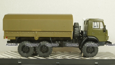Камаз-4310 с тентом, Арек 1:43