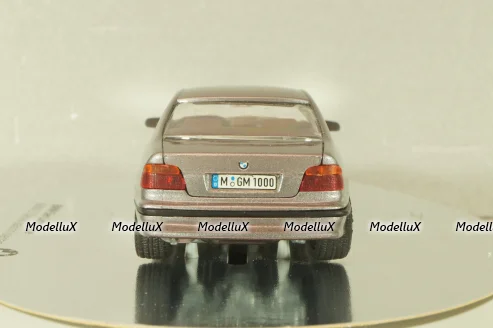 BMW 525i sedan (E39) 1995, grey, в коробке, 80429419980, Schabak 1:43