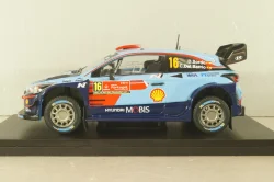 Audi A1 Sportback GB 2018 белый, IScale 1:43