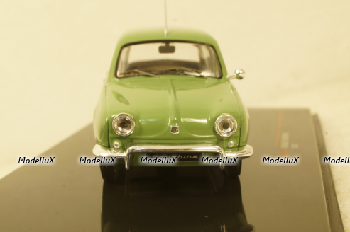 Renault Dauphine 1961 green, CLC322N, IXO 1:43