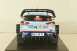 Hyundai i20 WRC #16 Rally de Portugal 2018, Sordo/De Barrio, WRC Collection, Hachette 1:24 Уценка!