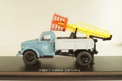 ТВГ-15М на шасси ГАЗ-51А, SSM1626, SSM 1:43