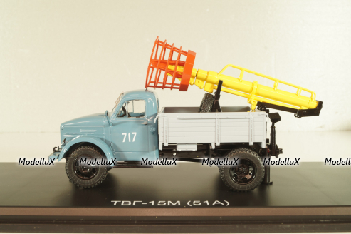ТВГ-15М на шасси ГАЗ-51А, SSM1626, SSM 1:43