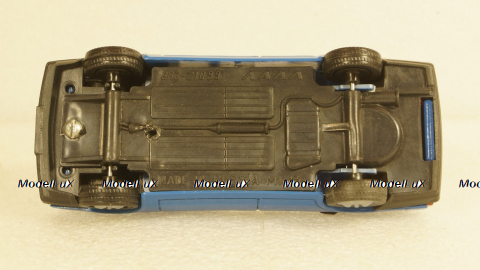 ВАЗ-21099 кабриолет синий, Тантал/Радон 1:43