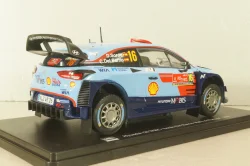 Hyundai i20 WRC #16 Rally de Portugal 2018, Sordo/De Barrio, WRC Collection, Hachette 1:24 Уценка!