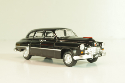 Газ-12 Зим 1949, лимузин, черный, PCM4-01, Perka 1:64