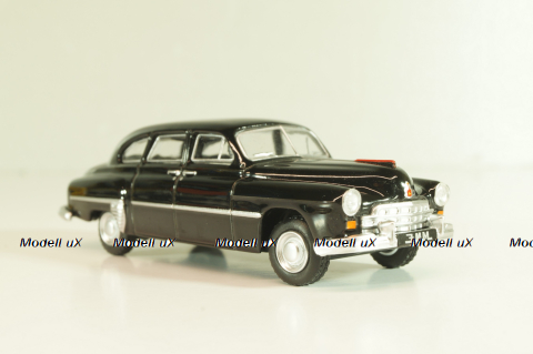 Газ-12 Зим 1949, лимузин, черный, PCM4-01, Perka 1:64