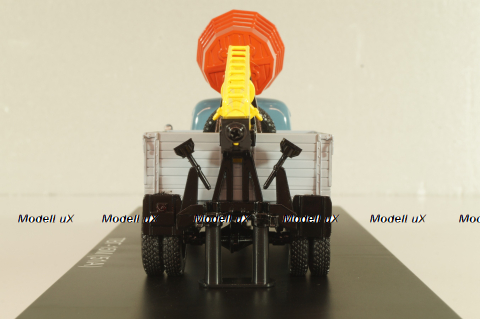 ТВГ-15М на шасси ГАЗ-51А, SSM1626, SSM 1:43