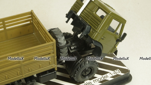 Камаз-4310 с тентом, Арек 1:43