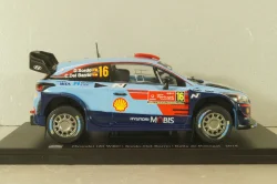 Hyundai i20 WRC #16 Rally de Portugal 2018, Sordo/De Barrio, WRC Collection, Hachette 1:24 Уценка!