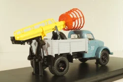 ТВГ-15М на шасси ГАЗ-51А, SSM1626, SSM 1:43