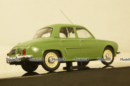 Renault Dauphine 1961 green, CLC322N, IXO 1:43