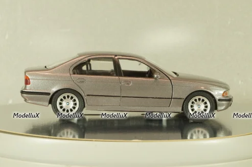 BMW 525i sedan (E39) 1995, grey, в коробке, 80429419980, Schabak 1:43