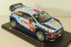 Hyundai i20 WRC #16 Rally de Portugal 2018, Sordo/De Barrio, WRC Collection, Hachette 1:24 Уценка!