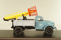 ТВГ-15М на шасси ГАЗ-51А, SSM1626, SSM 1:43