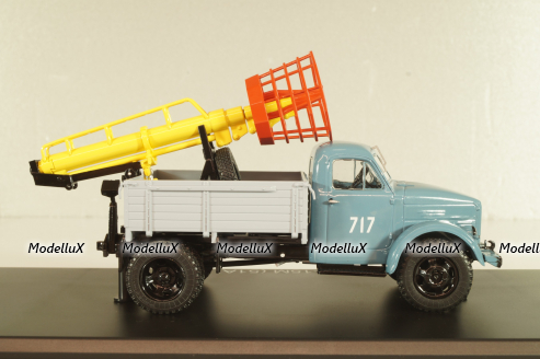 ТВГ-15М на шасси ГАЗ-51А, SSM1626, SSM 1:43