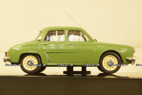 Renault Dauphine 1961 green, CLC322N, IXO 1:43