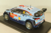 Hyundai i20 WRC #16 Rally de Portugal 2018, Sordo/De Barrio, WRC Collection, Hachette 1:24