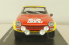 Fiat 124 Abarth Spider #2 Rally Tap Portugal 1974, Pinto/Bernacchini, WRC Collection, Hachette 1:24