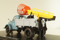 ТВГ-15М на шасси ГАЗ-51А, SSM1626, SSM 1:43