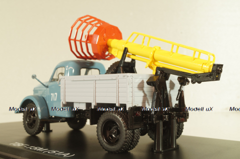 ТВГ-15М на шасси ГАЗ-51А, SSM1626, SSM 1:43