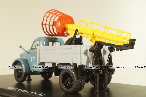 ТВГ-15М на шасси ГАЗ-51А, SSM1626, SSM 1:43