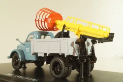 ТВГ-15М на шасси ГАЗ-51А, SSM1626, SSM 1:43
