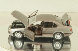 BMW 525i sedan (E39) 1995, grey, в коробке, 80429419980, Schabak 1:43
