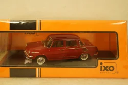 Skoda 1000 MBX 1966 Red, CLC439 , IXO 1:43