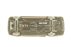 Газ-12 Зим 1949, лимузин, черный, PCM4-01, Perka 1:64