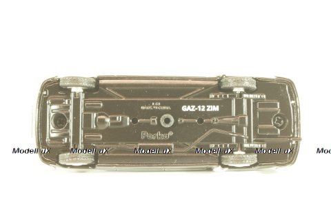 Газ-12 Зим 1949, лимузин, черный, PCM4-01, Perka 1:64