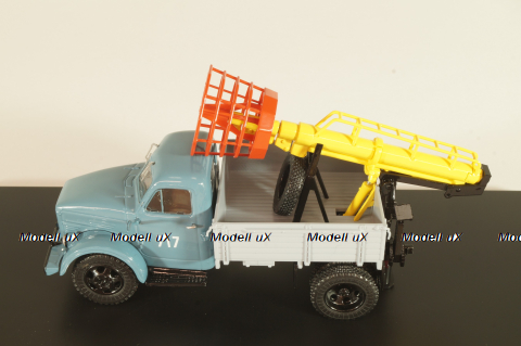 ТВГ-15М на шасси ГАЗ-51А, SSM1626, SSM 1:43