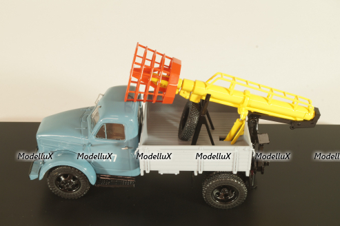 ТВГ-15М на шасси ГАЗ-51А, SSM1626, SSM 1:43