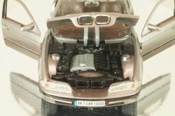 BMW 525i sedan (E39) 1995, grey, в коробке, 80429419980, Schabak 1:43