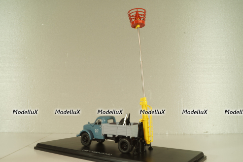 ТВГ-15М на шасси ГАЗ-51А, SSM1626, SSM 1:43