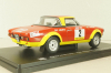 Fiat 124 Abarth Spider #2 Rally Tap Portugal 1974, Pinto/Bernacchini, WRC Collection, Hachette 1:24