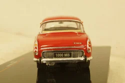 Skoda 1000 MBX 1966 Red, CLC439 , IXO 1:43