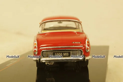 Skoda 1000 MBX 1966 Red, CLC439 , IXO 1:43