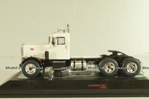 Peterbilt 291 1955, grey/black, U64TR003, IXO 1:64
