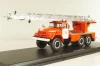 АЛ-30 автолестница на шасси Зил-131, SSM1638, SSM 1:43