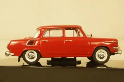 Skoda 1000 MBX 1966 Red, CLC439 , IXO 1:43