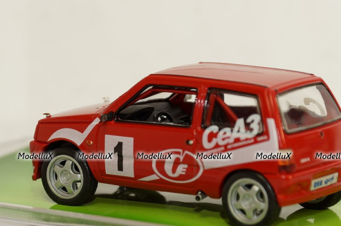 Renault Logan 2005 blue metallic, Norev 1:43