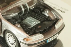 BMW 525i sedan (E39) 1995, grey, в коробке, 80429419980, Schabak 1:43